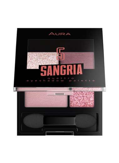 Paleta sjenila 4/1 Sangria 