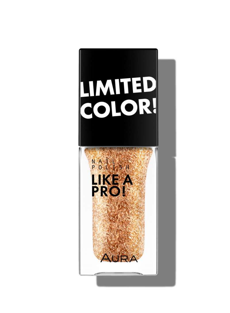Lak za nokte Like a PRO! 154 Cinnamon Sparkle 
