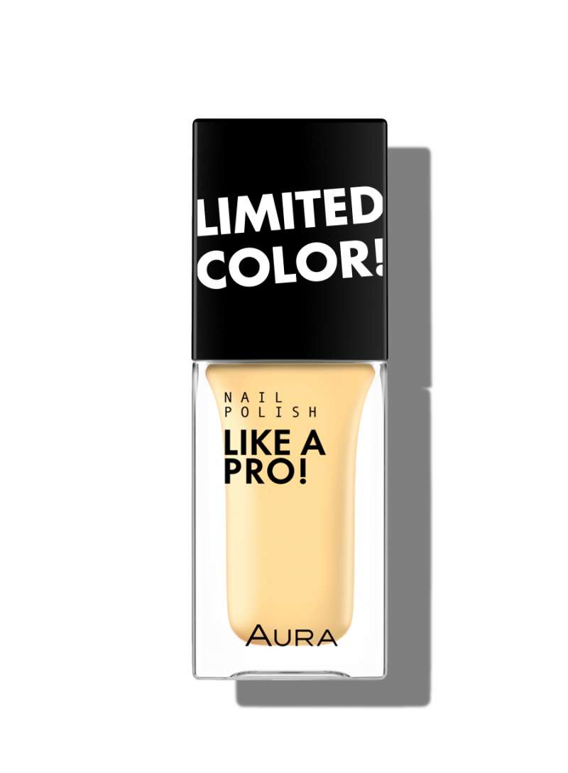Lak za nokte Like a pro 176 BUTTER YELLOW 