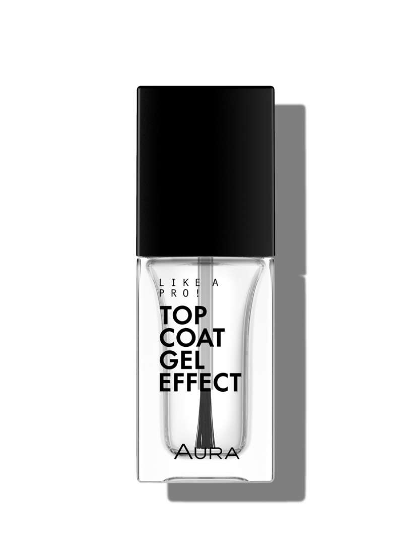 Like a pro!Top Coat Gel Effect 