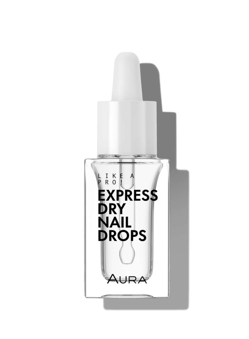 Like a pro!EXPRESS DRY NAIL DROPS 