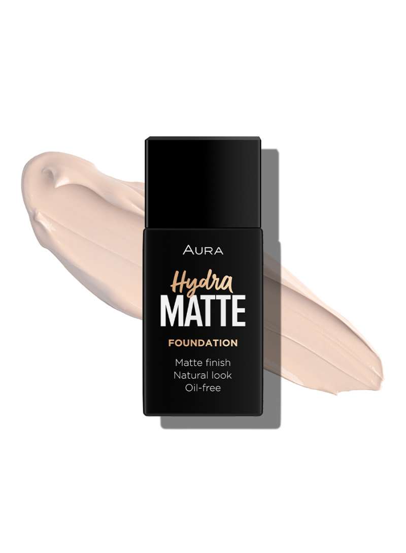 HYDRA MATTE tekući puder 011 Champagne Mist 