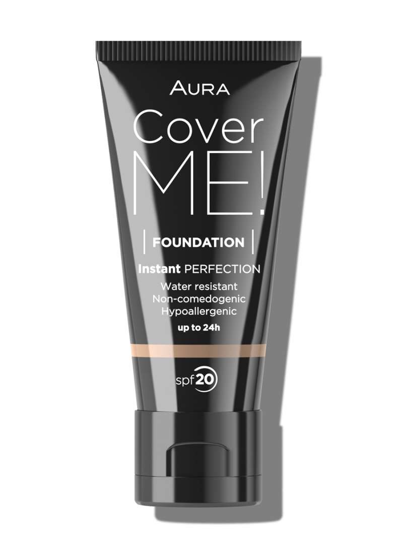Tekući puder COVER ME! 106 Chocolate 