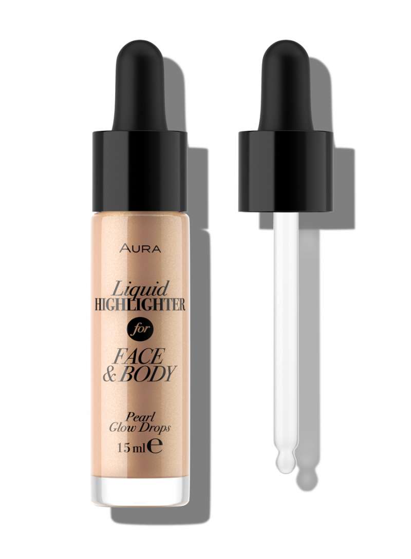 Tekući hajlajter za lice i tijelo - Liquid Highlighter 