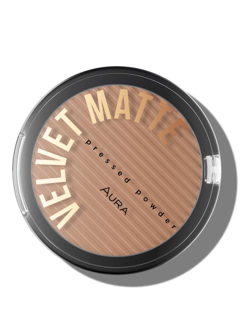 Kompaktni puder VELVET MATTE 317 Warm Beige 