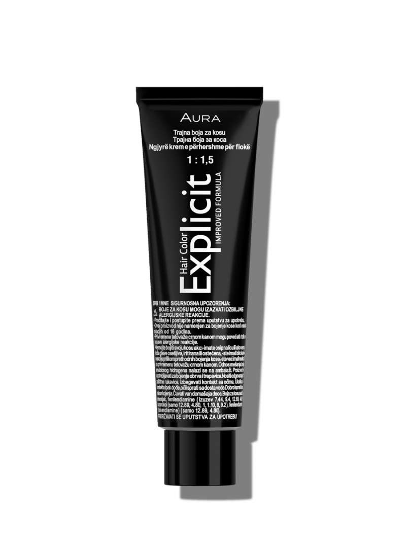 EXPLICIT BOJA ZA KOSU NEW 10.31 Light golden ash blonde / zlatno pepeljasto plava