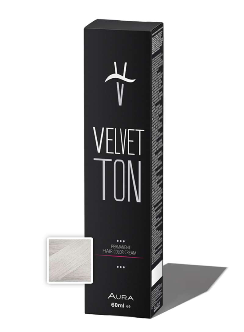 Boja za kosu VELVET TON 11A Svetlo pepeljasto plava 