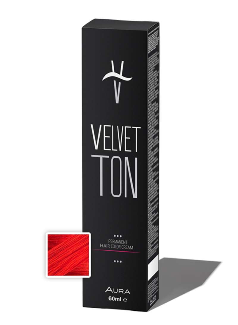 Boja za kosu VELVET TON 77.66 Intezivno crvena