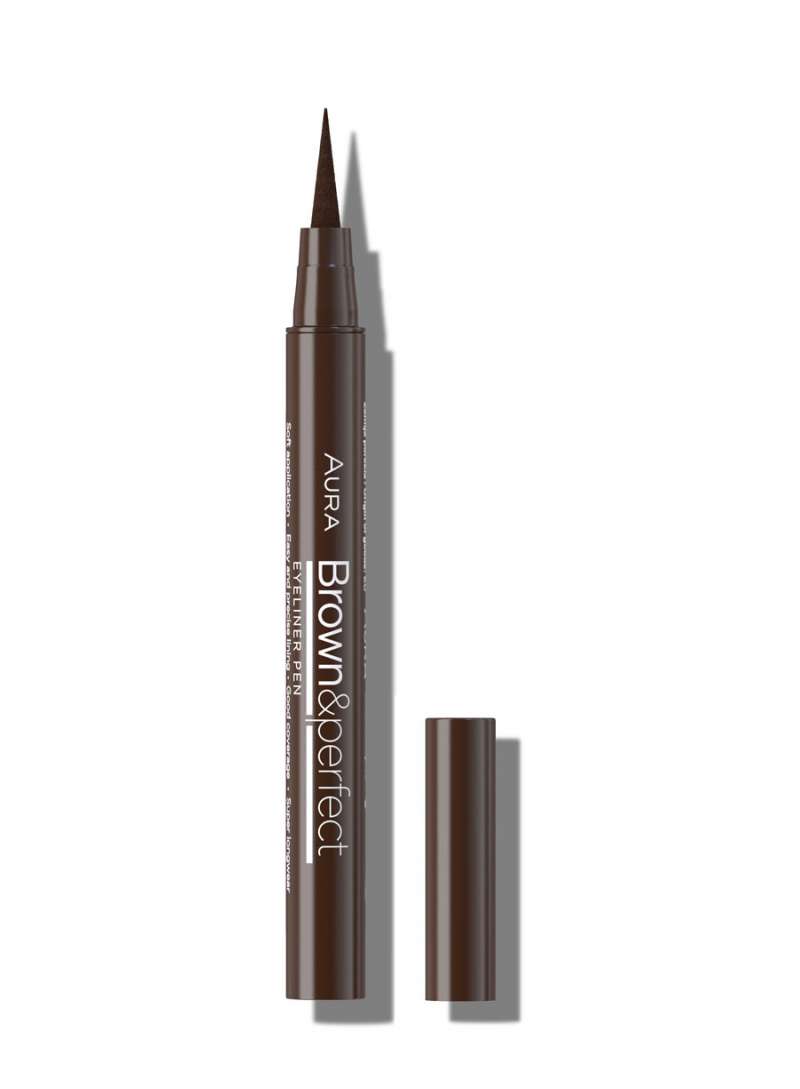 Eyeliner flomaster Brown&Perfect 