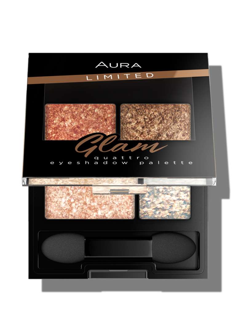 Paleta sjenila za oči 4/1 Glam 