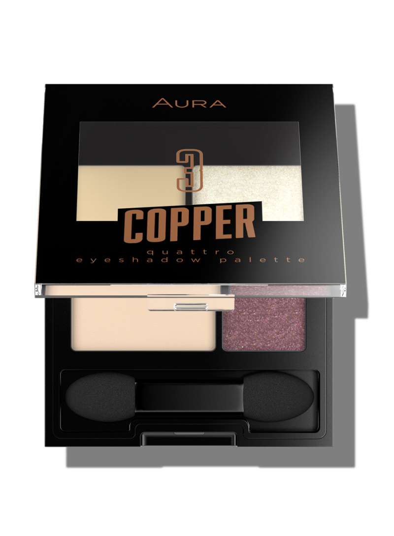 Paleta sjenila za oči 4/1 Copper 