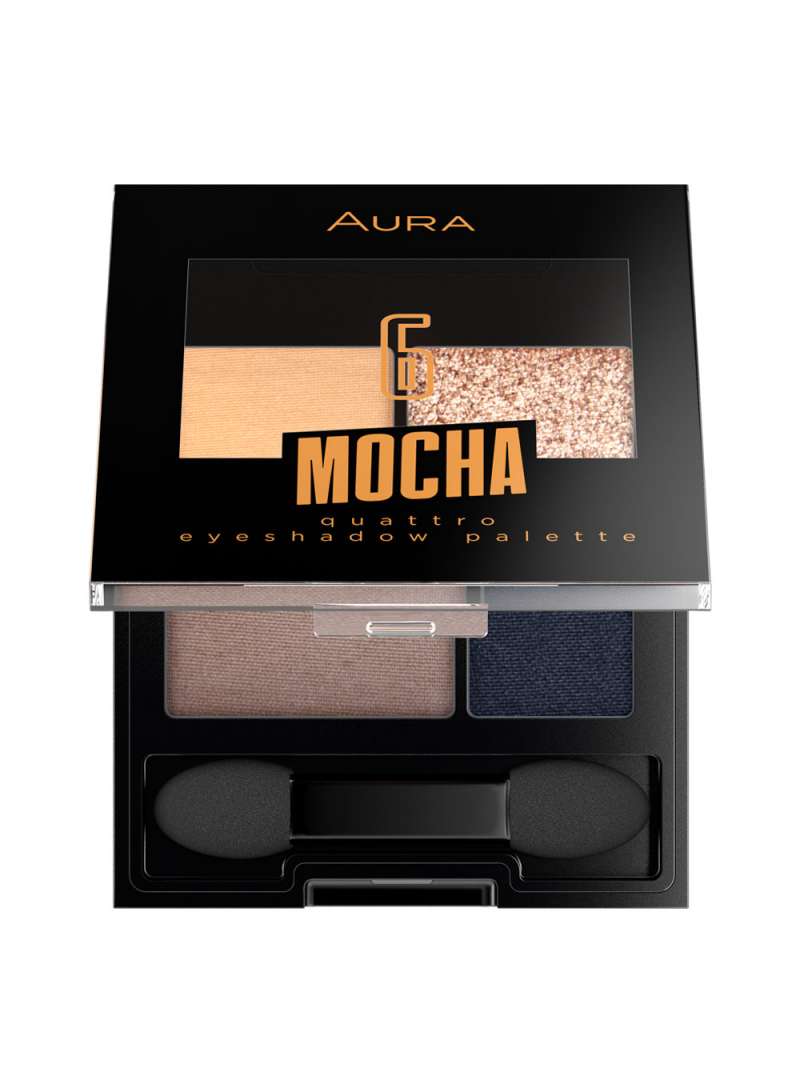 Paleta sjenila 4/1 Mocha 