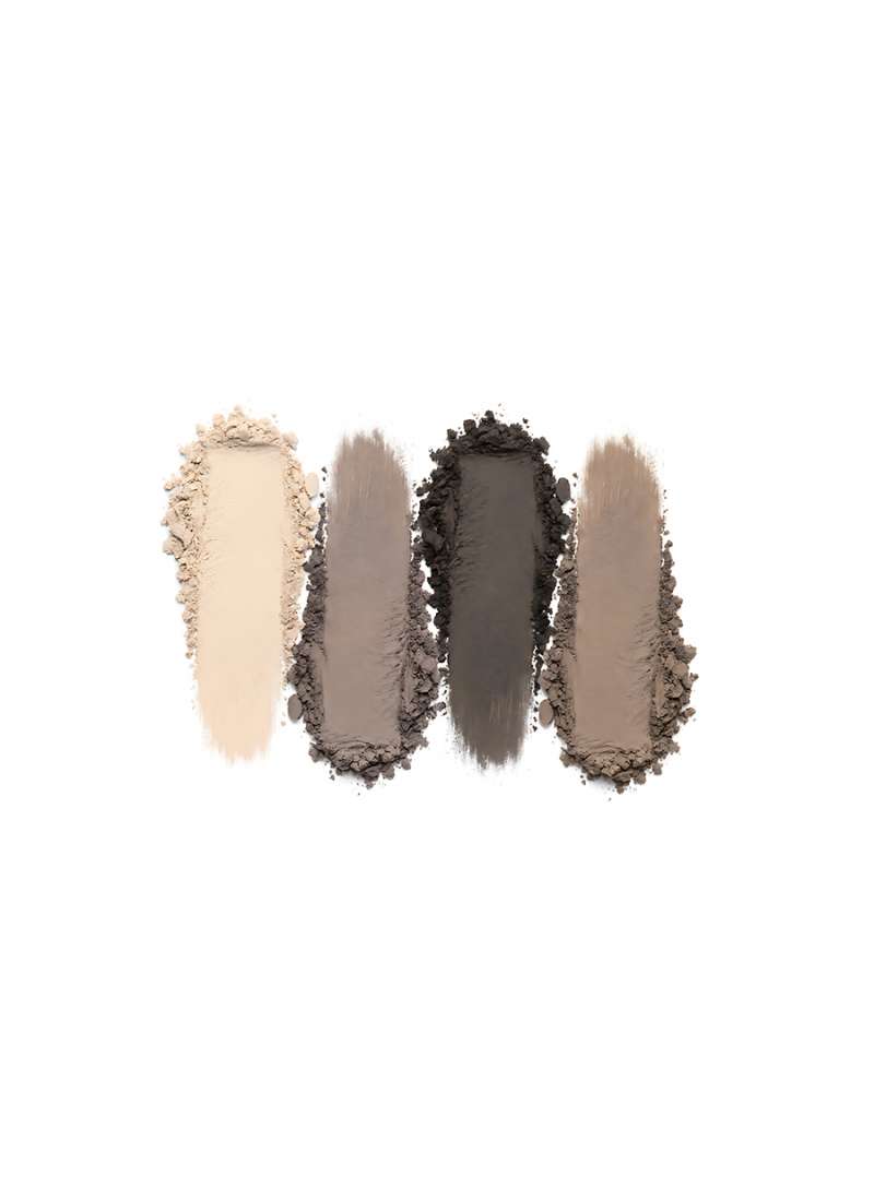 Paleta sjenila za oči 4/1 Nude 