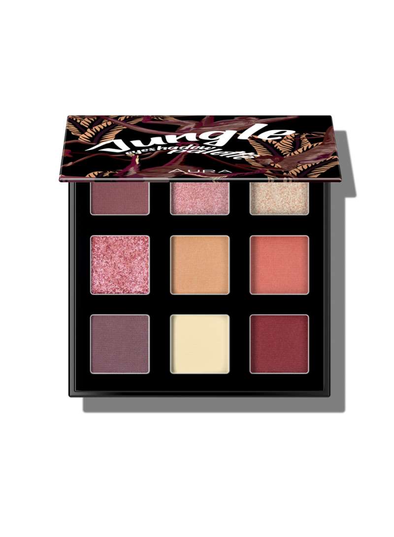 Paleta sjenila za oči 9/1 Jungle