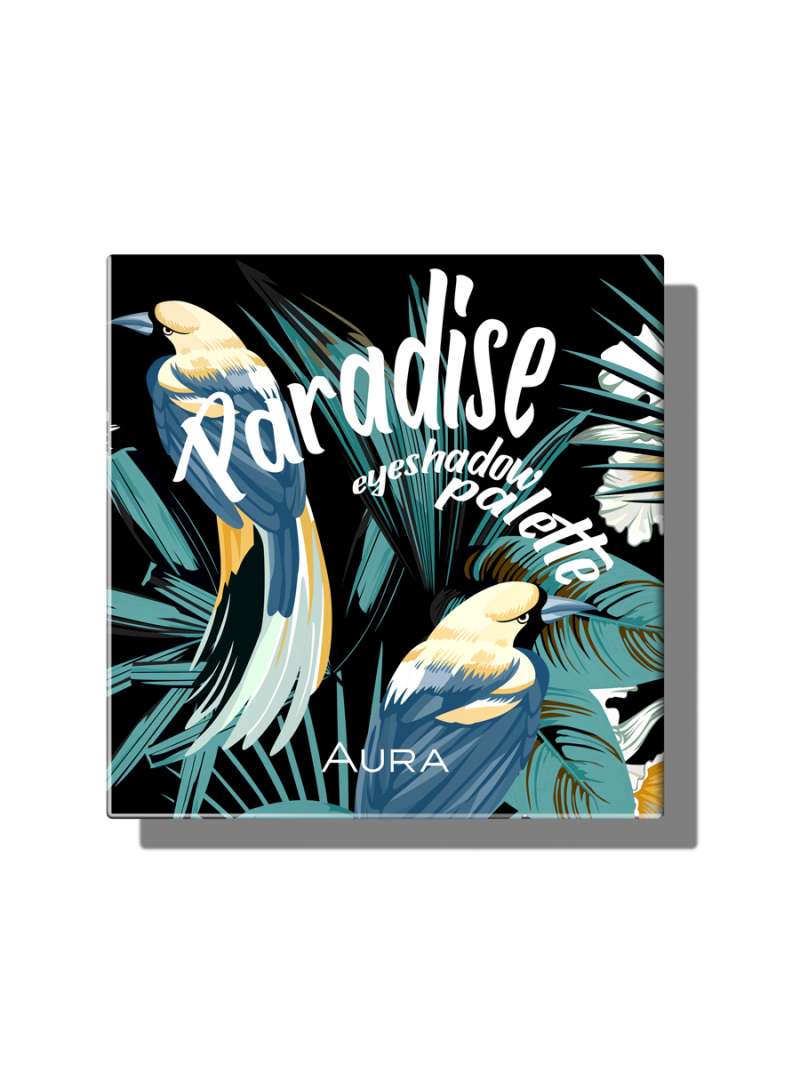 Paleta sjenila za oči 9/1 Paradise