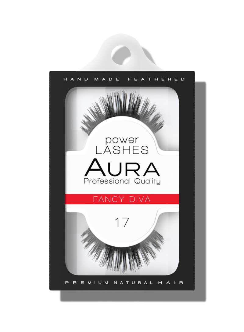 Umjetne trepavice 17 POWER LASHES 17 Fancy Diva 