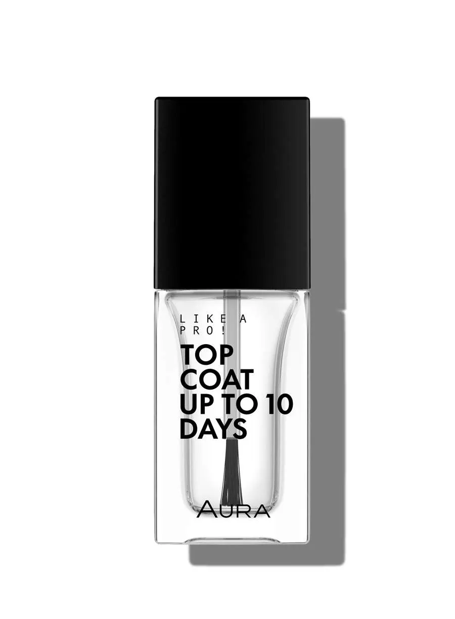 Like a pro!Top Coat Up To 10 Days 