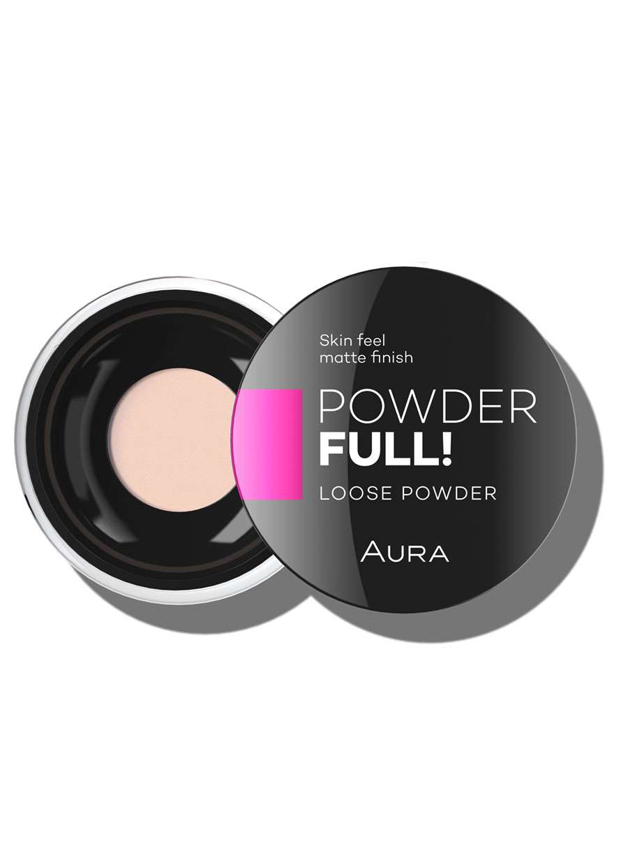 PUDER U PRAHU POWDERFUL! 06 Creamy 