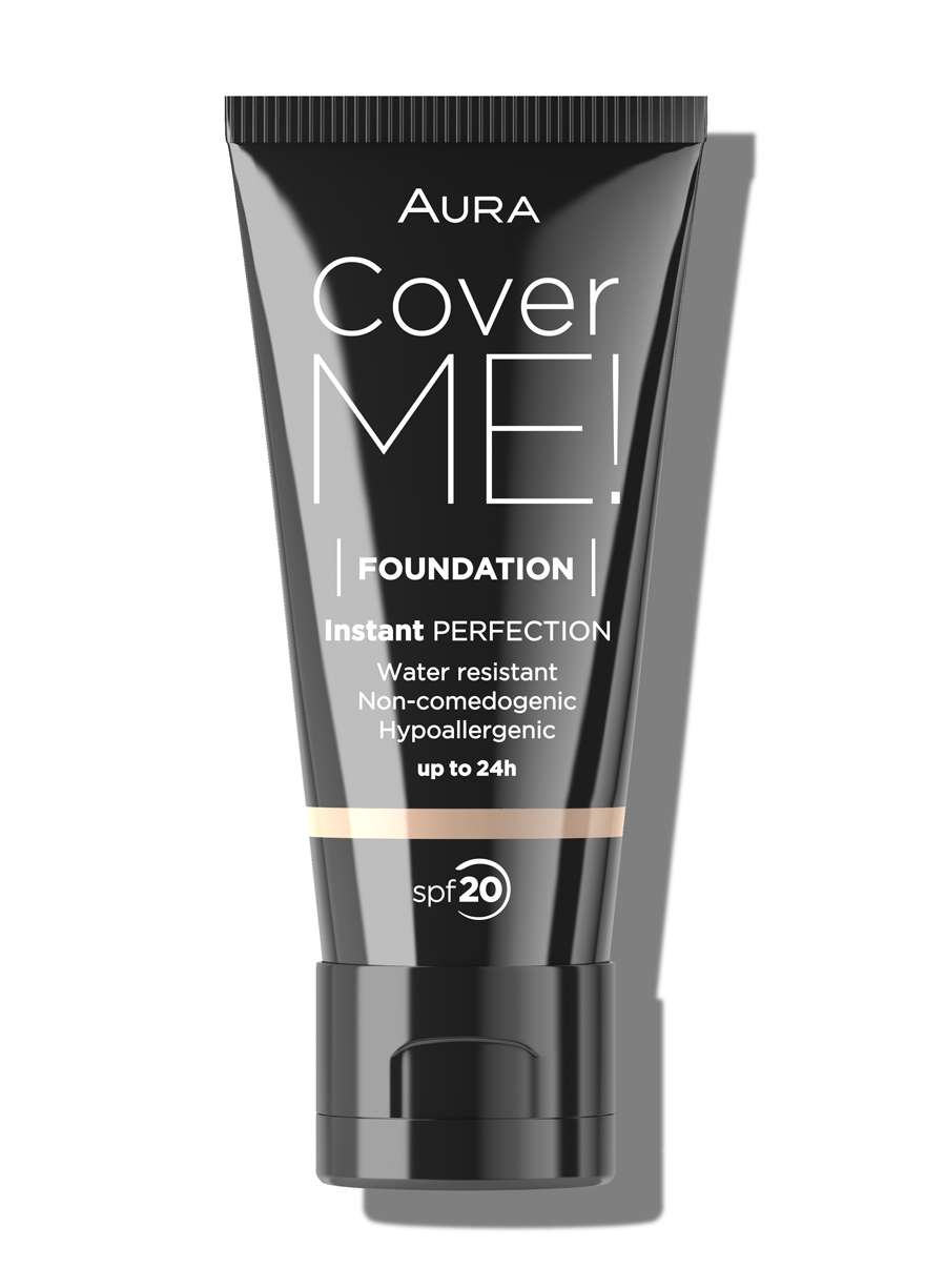 Tekući puder COVER ME! 101 Alabaster