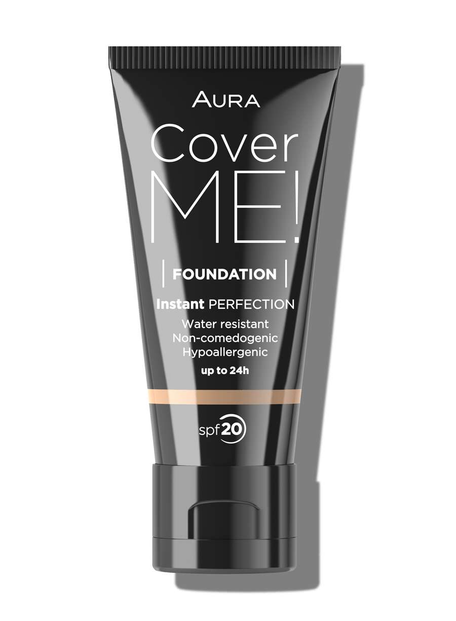 Tekući puder COVER ME! 104 Beige