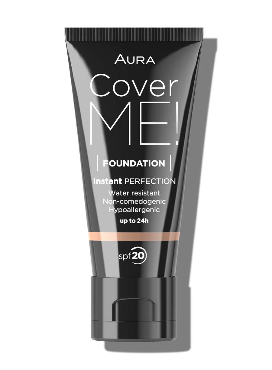 Tekući puder COVER ME! 105 Cool Beige