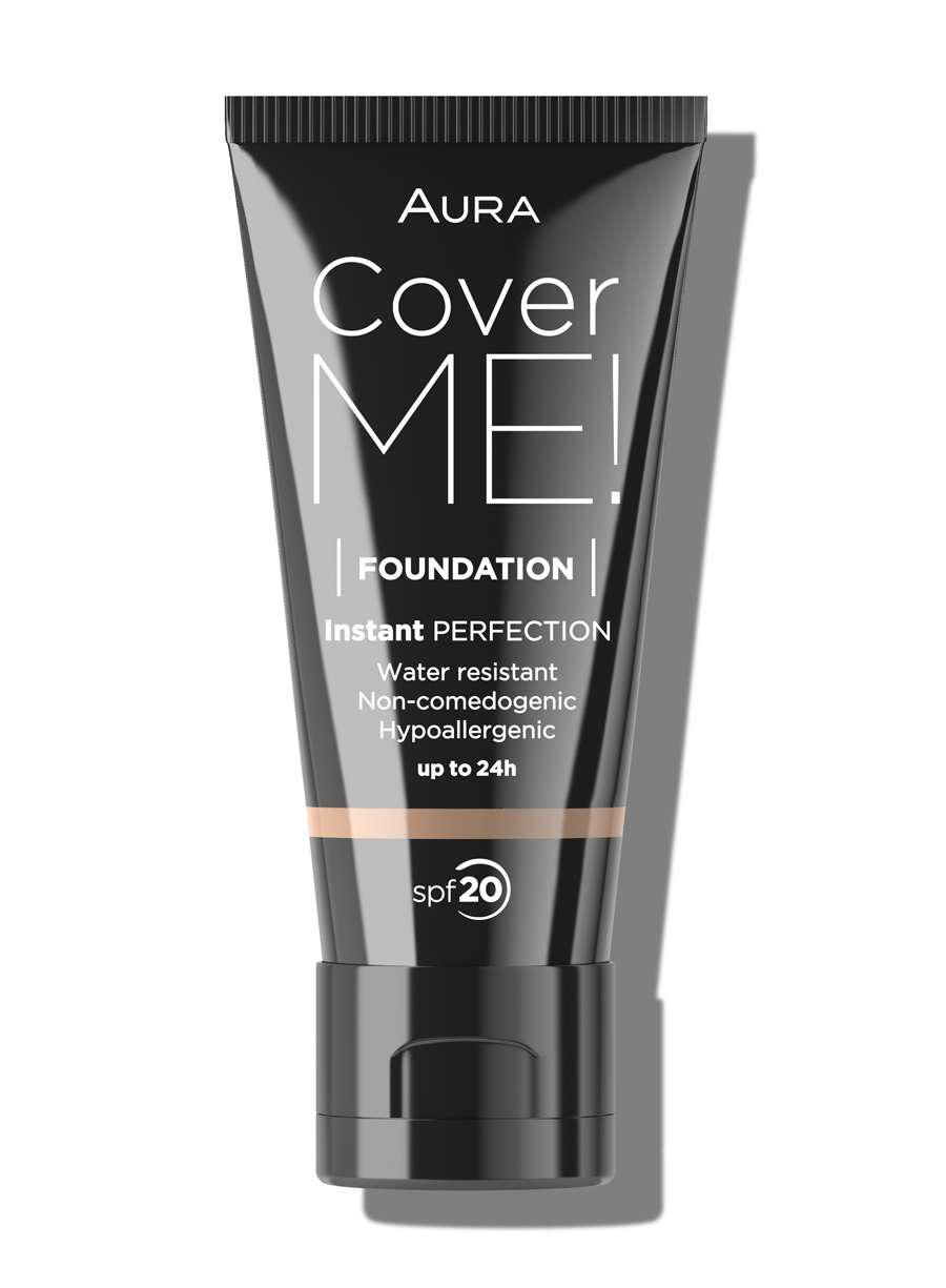 Tekući puder COVER ME! 106 Chocolate