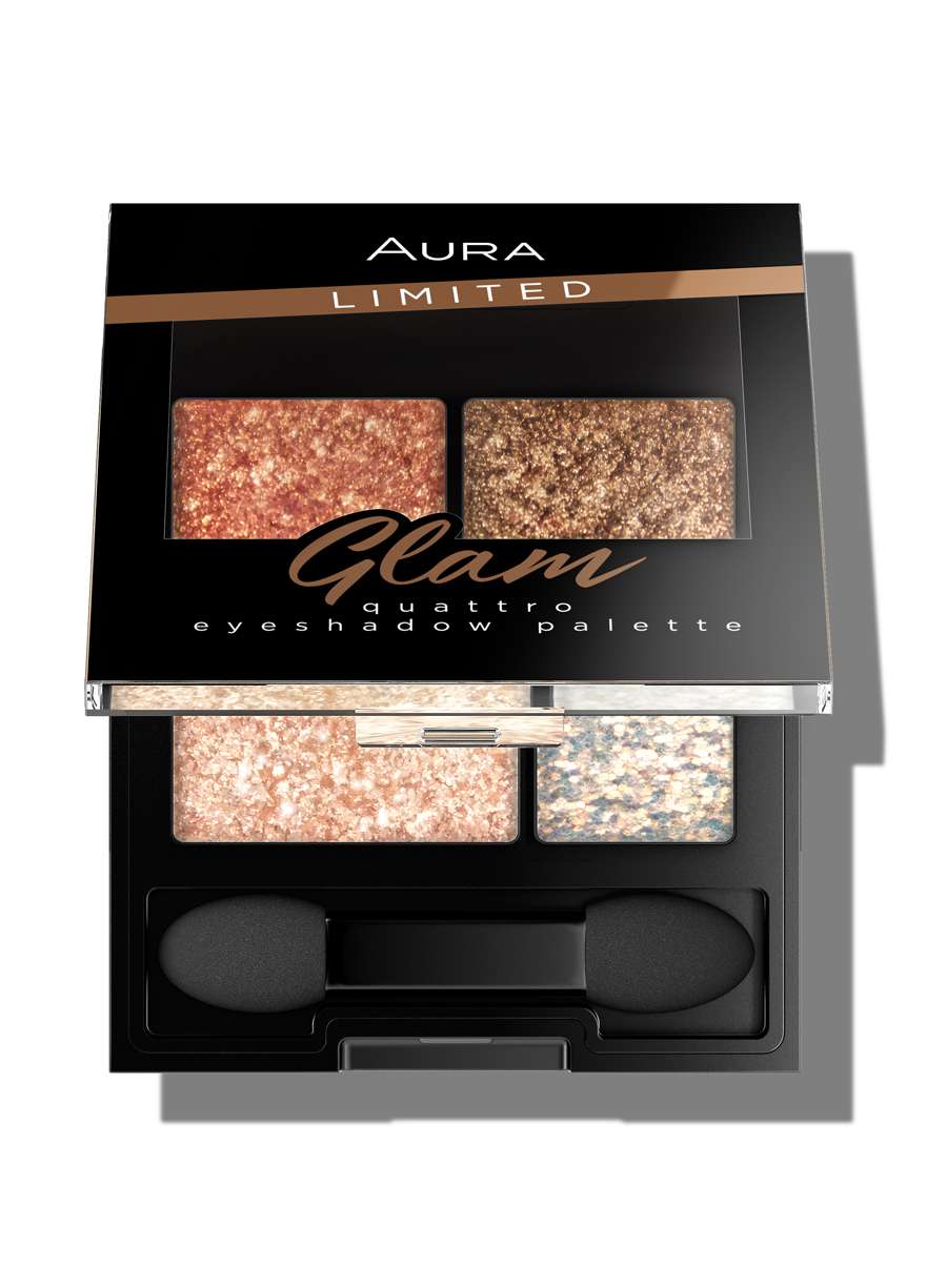Paleta sjenila za oči 4/1 Glam