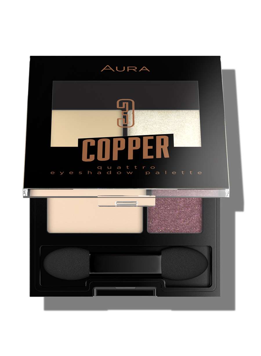 Paleta sjenila za oči 4/1 Copper