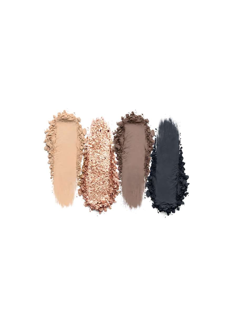 Paleta sjenila 4/1 Mocha 