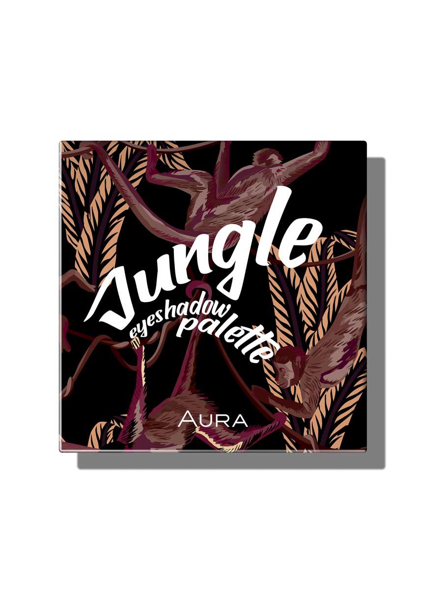 Paleta sjenila za oči 9/1 Jungle