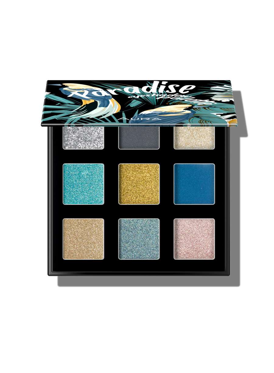 Paleta sjenila za oči 9/1 Paradise